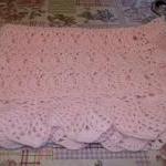 Handmade Crocheted Baby Blanket/afghan